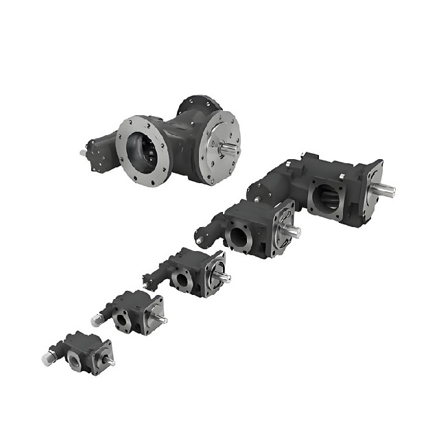 德國(guó)Rickmeier 齒輪泵 R65/500 FL-Z-DB-SO