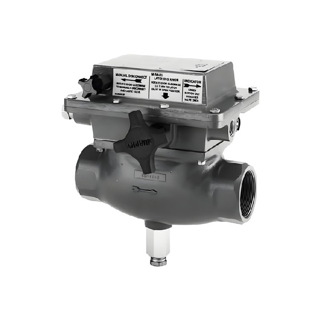 美國FW Murphy 電磁燃油切斷閥 M5081