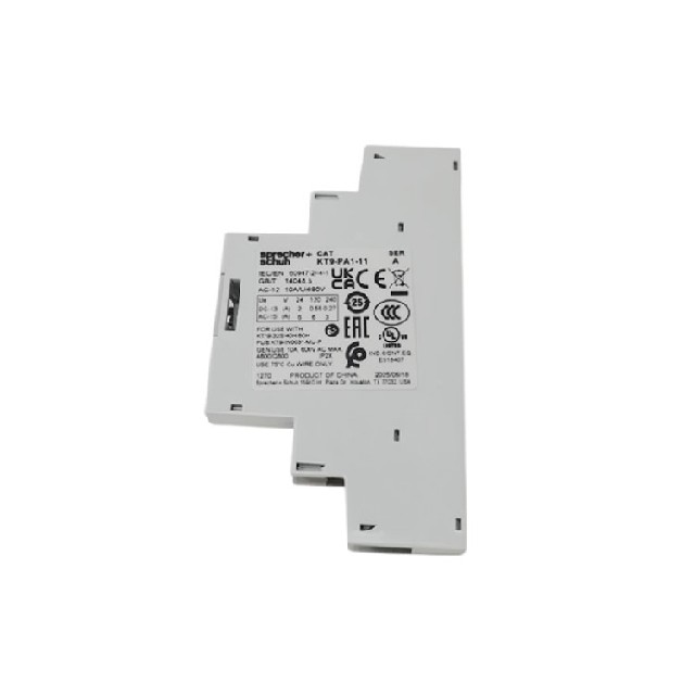 瑞士原装进口Sprecher Schuh 辅助触点 KT9-PA1-11